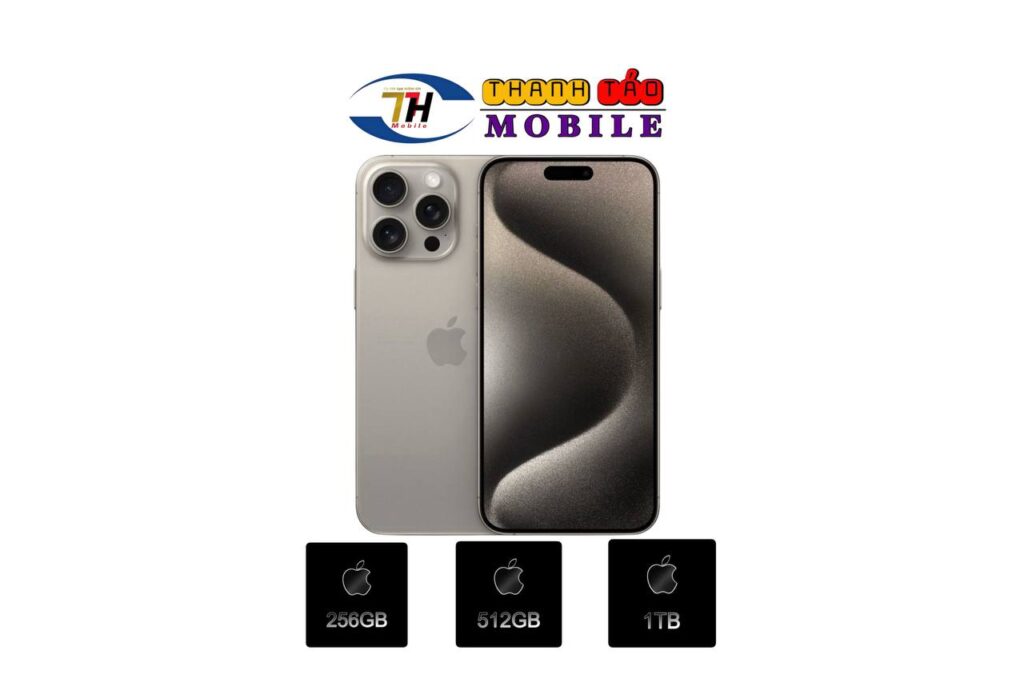 thu cu iphone 15 pro max